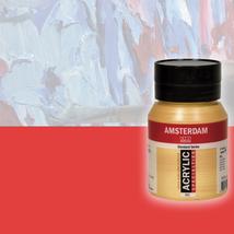 Talens Amsterdam akrilfesték 250ml Naphthol red L 398