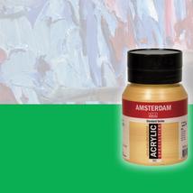 Talens Amsterdam akrilfesték 250ml Brilliant green 605
