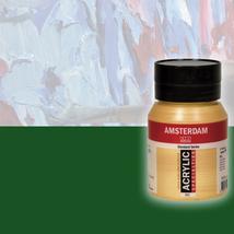 Talens Amsterdam akrilfesték 250ml Sap green  623