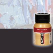 Talens Amsterdam akrilfesték 250ml Lamp black 702