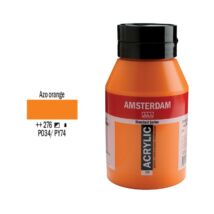 Talens Amsterdam akrilfesték 1000ml azo orange 276