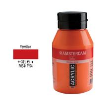 Talens Amsterdam akrilfesték 1000ml vermilion 311