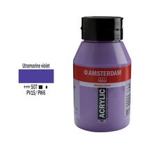 Talens Amsterdam akrilfesték 1000ml ultramarine violet 507