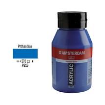 Talens Amsterdam akrilfesték 1000ml phthalo blue 570