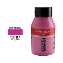 Talens Amsterdam akrilfesték 1000ml permanent red violet light 577