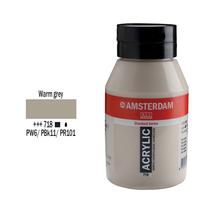Talens Amsterdam akrilfesték 1000ml warm grey 718