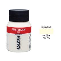Talens Amsterdam akrilfesték 500ml naples yellow light 222
