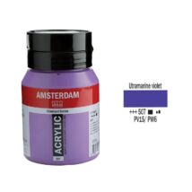 Talens Amsterdam akrilfesték 500ml ultramarine violet 507