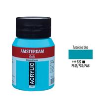 Talens Amsterdam akrilfesték 500ml turquoise blue 522