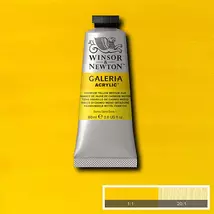 Winsor&Newton Galéria akrilfesték 60ml Cadmium yellow medium hue 120