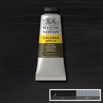 Winsor&Newton Galéria akrilfesték 60ml Lamp black 337