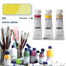 Schmincke Akademie acryl 60ml Lemon yellow 222