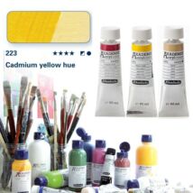 Schmincke Akademie acryl 60ml Cadmium yellow hue 223