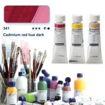 Schmincke Akademie acryl 60ml Cadmium red hue dark 341