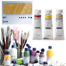 Schmincke Akademie acryl 60ml Gold 801