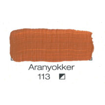 Pannoncolor AKRIL ARANYOKKER 22ml tub/1