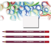 Creatcolor Karmina színes ceruza Permanent white 101