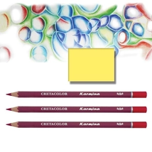 Creatcolor Karmina színes ceruza Naples yellow 105