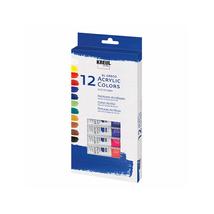 Kreul El Greco akrilfesték készlet, 12x12 ml