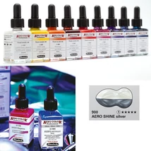 Schmincke Aero Shine Professional airbrush festék 28ml Aero shine Silver 900