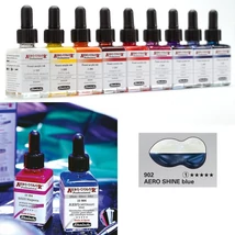 Schmincke Aero Shine Professional airbrush festék 28ml Aero shine Blue 902