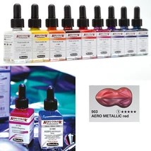 Schmincke Aero Metallic Professional airbrush festék 28ml Aero metallic Red 903