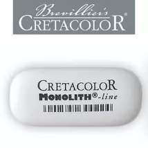 Cretacolor Monolith minőségi ceruzaradír - kicsi -