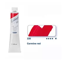 Schmincke College olajfesték, 200 ml – Carmine red 330
