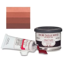 Charbonnel mélynyomó festék 1.árkategória 60ml Red ochre