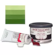 Charbonnel mélynyomó festék 3.árkategória 60ml Medium green