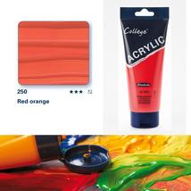 Schmincke College akrilfesték 200ml Red orange 250