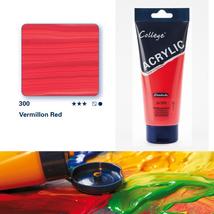 Schmincke College akrilfesték 200ml Vermilion red 300