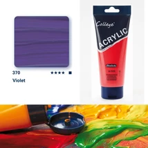 Schmincke College akrilfesték 200ml Violet 370