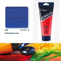 Schmincke College akrilfesték 200ml Cobalt blue hue 420