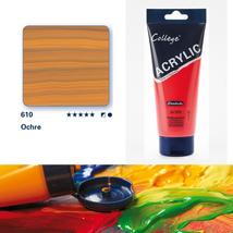 Schmincke College akrilfesték 200ml Ochre 610