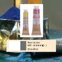 Lefranc&Bourgeois Artist Oil extra finom olajfesték 1.árkategória 20ml Zinc white 009
