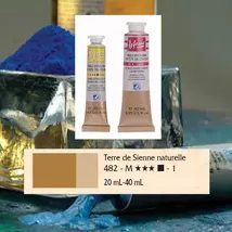 Lefranc&Bourgeois Artist Oil extra finom olajfesték 1.árkategória 20ml Raw sienna 482