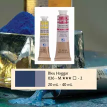 Lefranc&Bourgeois Artist Oil extra finom olajfesték 2.árkategória 20ml Hoggar blue 036