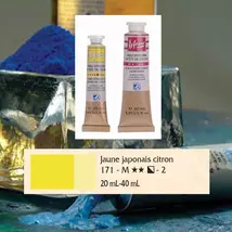 Lefranc&Bourgeois Artist Oil extra finom olajfesték 2.árkategória 20ml Japanese yellow lemon 171
