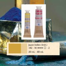 Lefranc&Bourgeois Artist Oil extra finom olajfesték 2.árkategória 20ml Indian yellow hue 182