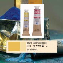 Lefranc&Bourgeois Artist Oil extra finom olajfesték 2.árkategória 20ml Japanese yellow deep 184