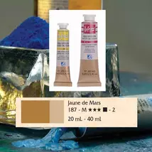 Lefranc&Bourgeois Artist Oil extra finom olajfesték 2.árkategória 20ml Mars yellow 187