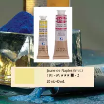 Lefranc&Bourgeois Artist Oil extra finom olajfesték 2.árkategória 20ml Naples yellow hue 191