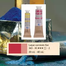 Lefranc&Bourgeois Artist Oil extra finom olajfesték 2.árkategória 20ml Carmine lake hue 343