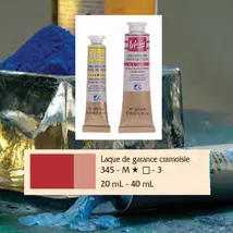 Lefranc&Bourgeois Artist Oil extra finom olajfesték 3.árkategória 20ml Crimson lake 345