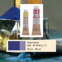 Lefranc&Bourgeois Artist Oil extra finom olajfesték 3.árkategória 20ml Violet-blue shade 604