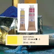 Lefranc&Bourgeois Artist Oil extra finom olajfesték 3.árkategória 20ml Lefranc yellow 767