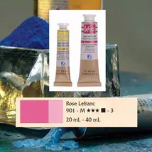 Lefranc&Bourgeois Artist Oil extra finom olajfesték 3.árkategória 20ml Lefranc pink 901