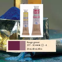 Lefranc&Bourgeois Artist Oil extra finom olajfesték 4.árkategória 20ml Garnet red 377