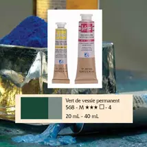 Lefranc&Bourgeois Artist Oil extra finom olajfesték 4.árkategória 20ml Permanent sap green 568